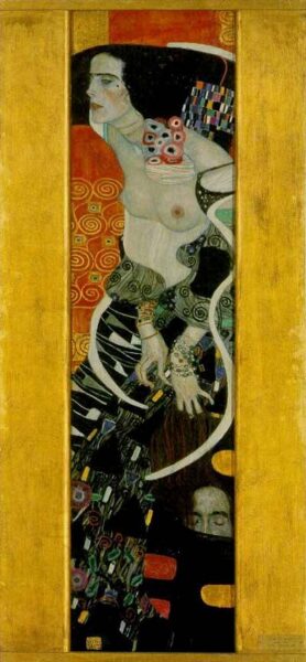 ‘Judith’, Gustav Klimt, 1909