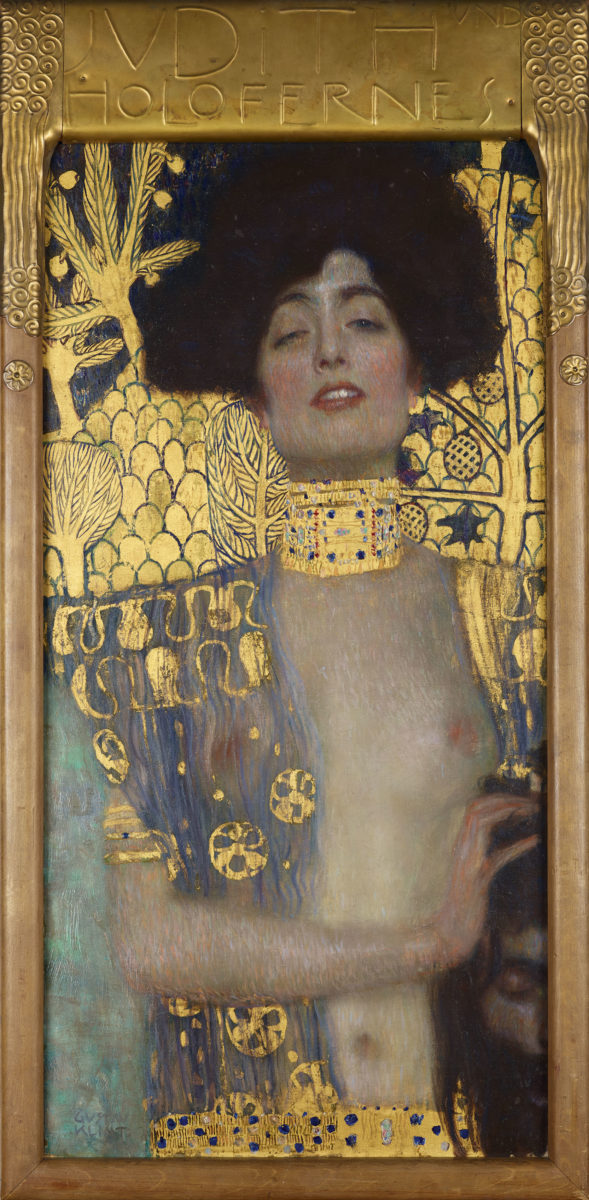‘Judith si Holofern’, Gustav Klimt, 1901-2