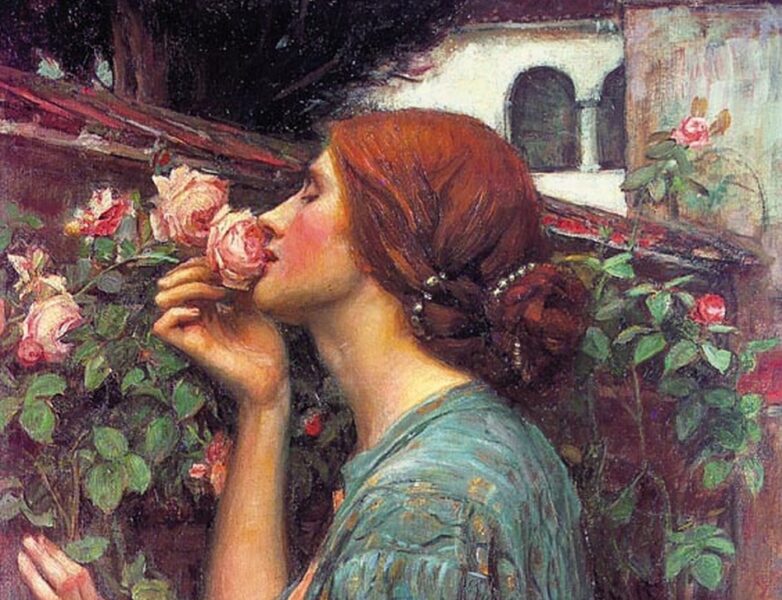 John William Waterhouse – The soul of the rose