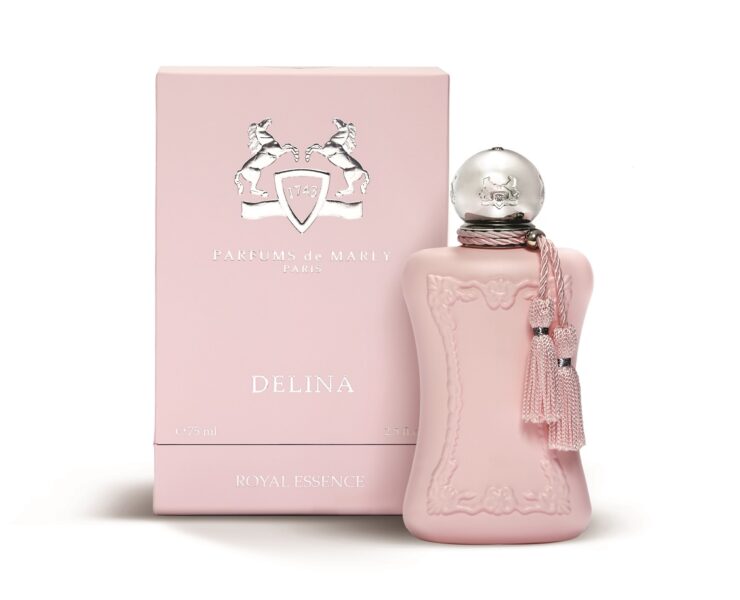 Delina by Parfums de Marly perfume review ©Fragrantica  