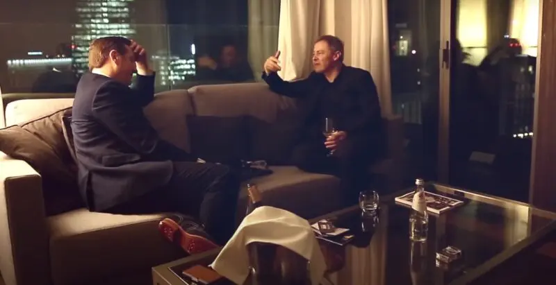 Dmitriy Slesariev, owner of Parfum Buro and François Henin of Jeroboam. Dmitriy Slesariev, owner of Parfum Buro and François Henin of Jeroboam.
Jerboboam Boha perfume review