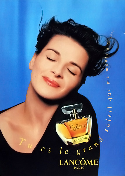 Lancome Poeme print, 1996