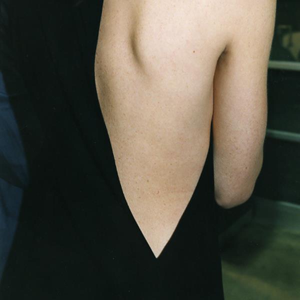 Narciso Rodriguez dress detail, via Narciso Instagram