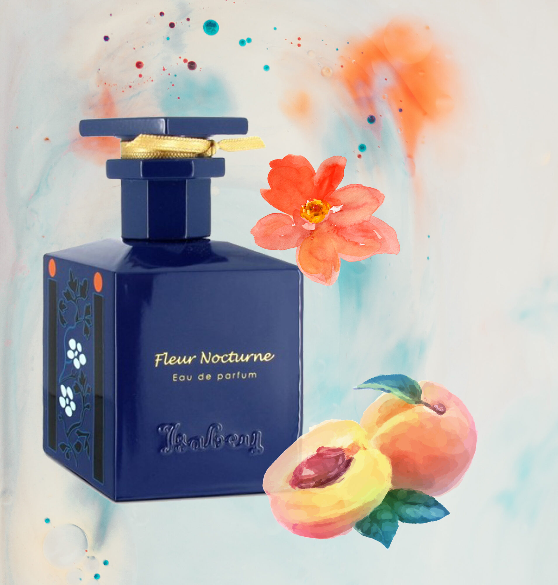 Isabey Paris Fleur Nocturne
