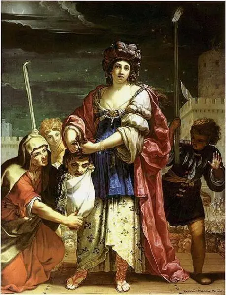 Iudit, de Elisabetta Sirani (1638 - 1665) Iudit, de Elisabetta Sirani (1638 - 1665)