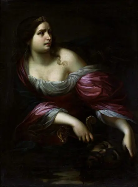 Judith cu capul lui Holofern, de Carlo Francesco Nuvolone, sec XVII Judith with the head of Holofernes by Carlo Francesco Nuvolone, second half of 17th century