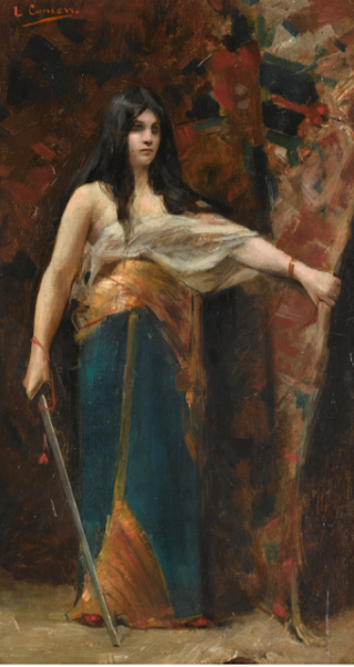 Léon Comerre, 1850 – 1916, JUDITH