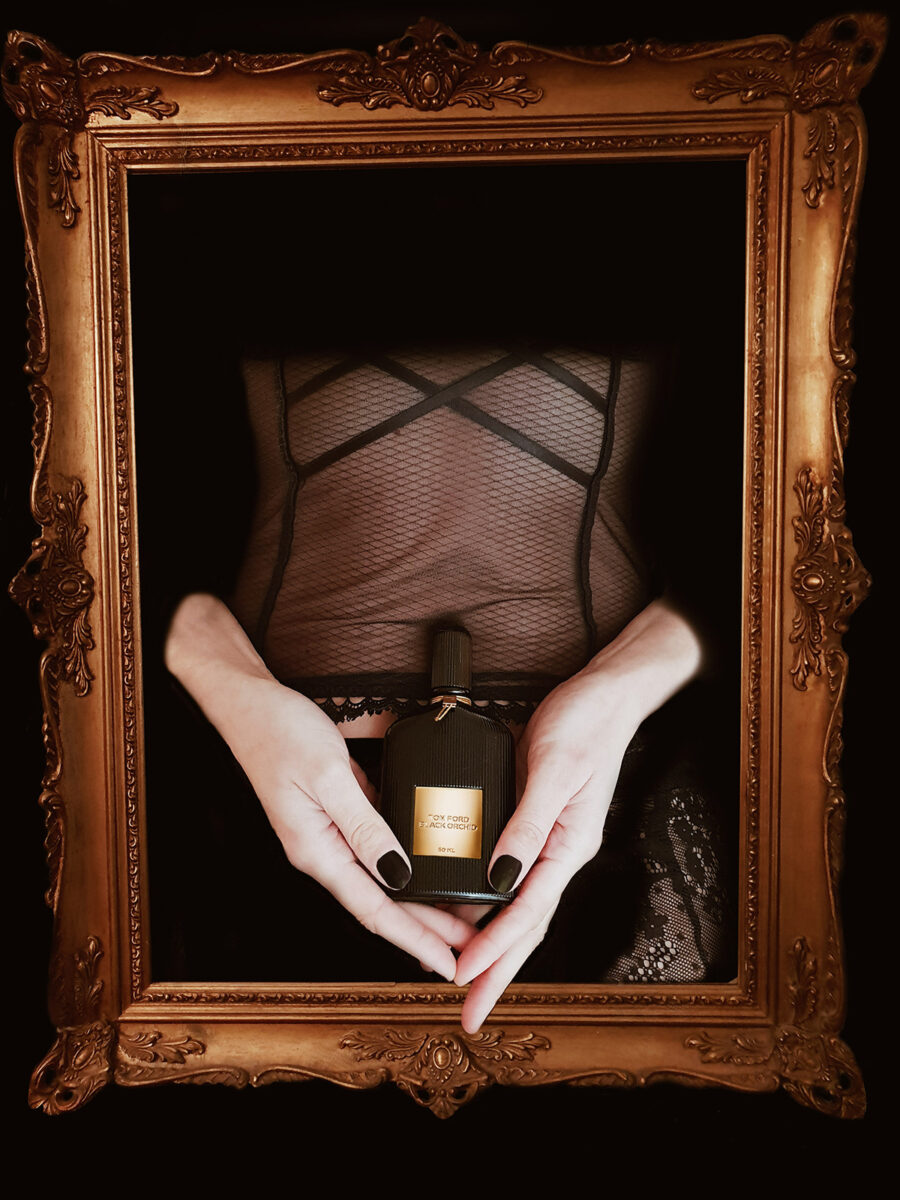 1. Black Orchid Bottle Picture By LilithEva 900x1200