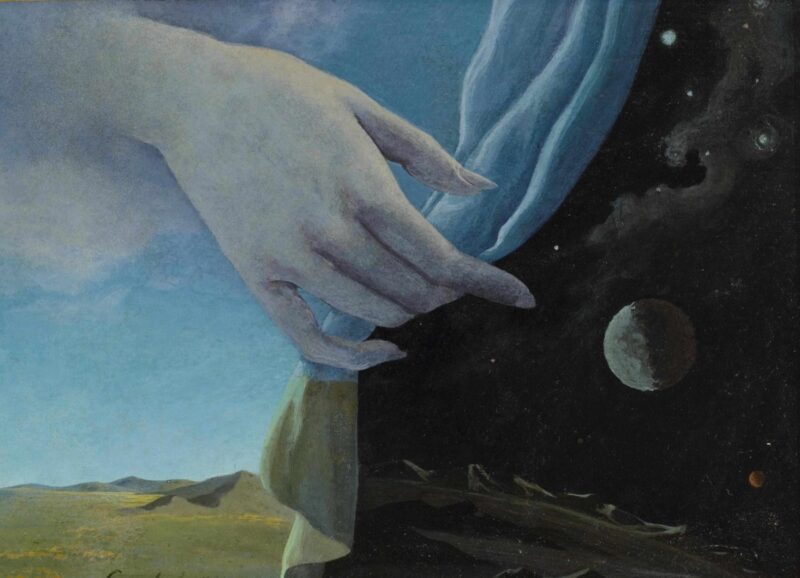 Helen Lundeberg, The Veil, 1947