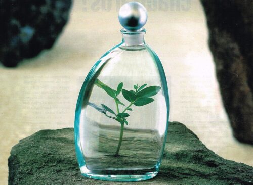 Reclama parfumului Eden de la Cacharel din anii '90