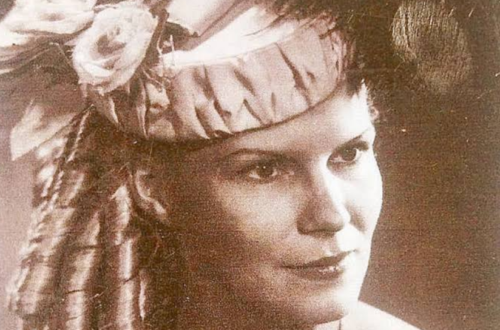 Soprana Eleonora Enăchescu